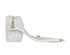 Cap Vert, £1,450, Handbags, White, Coated Canvas, Side view